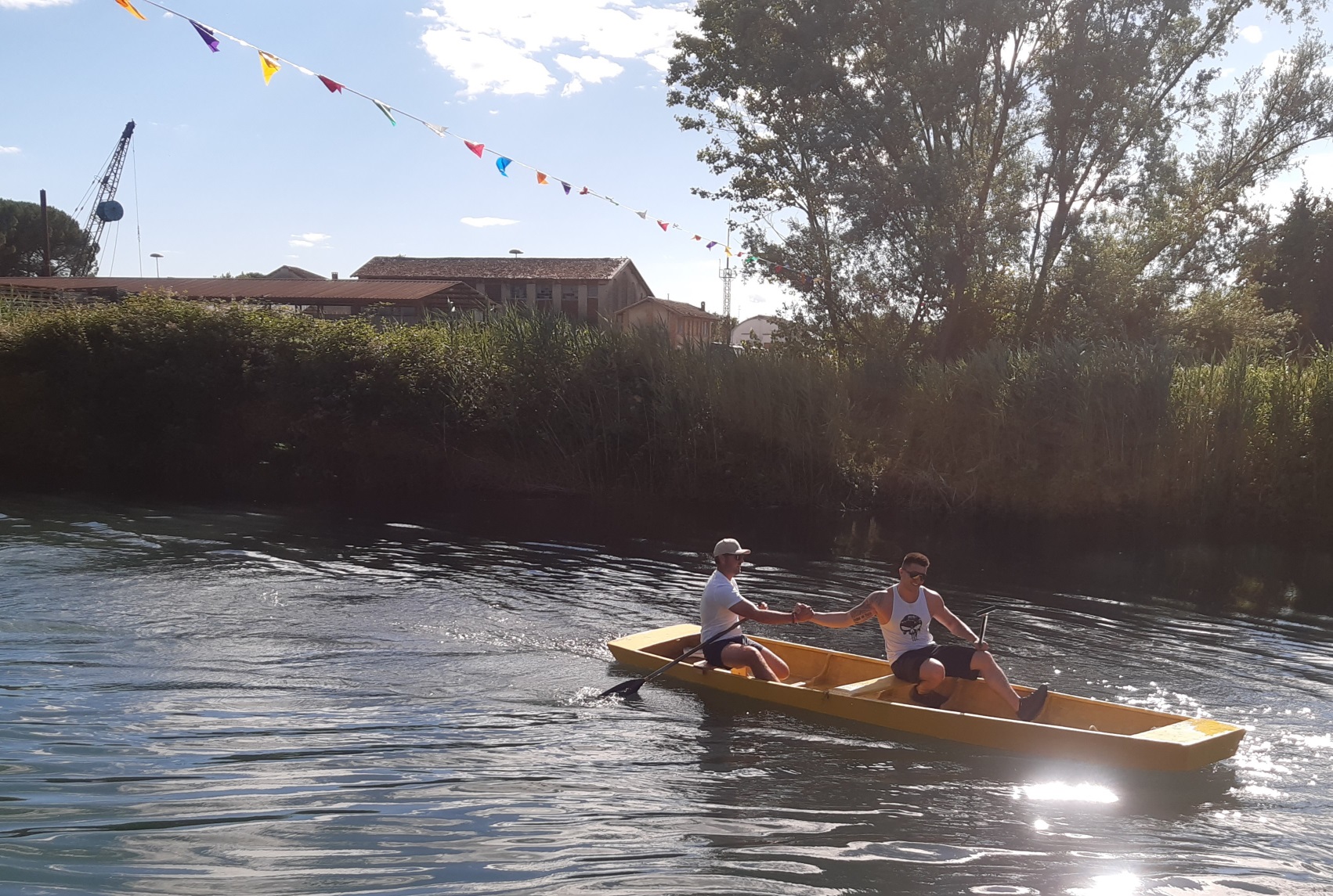 SAGRE. BORDIN: BATELADE VILLANOVA UNISCE SPORT, AMICIZIA E TRADIZIONI